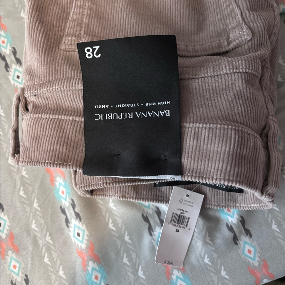 Nwt banana republic pants